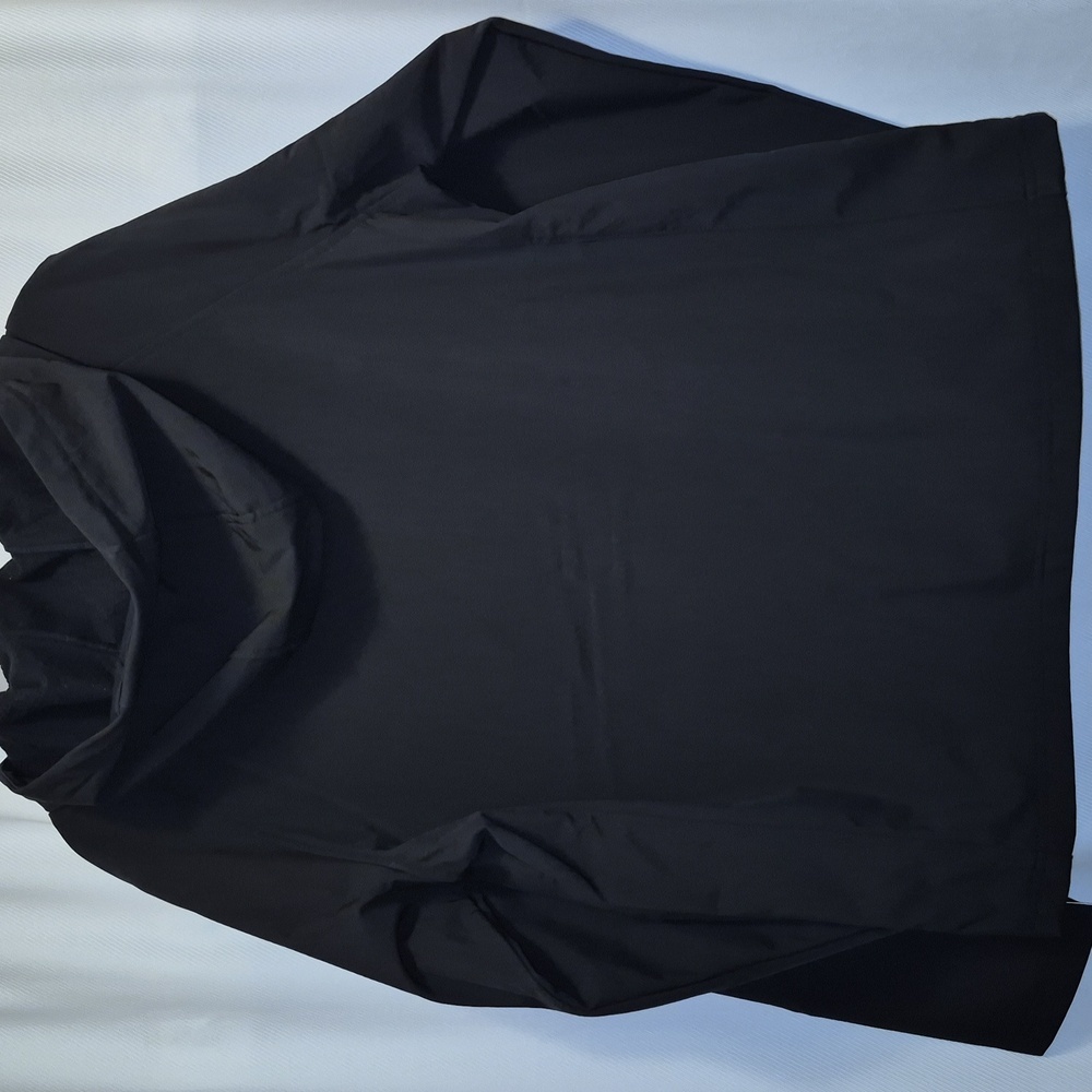 Spyder Full Zip Men's Hooded Black Jacket, Size Large - Picture 7 of 11